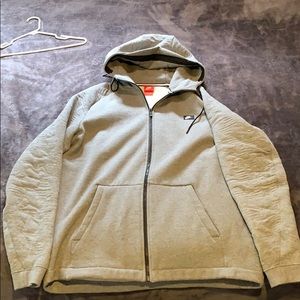 Nike zip up hoodie